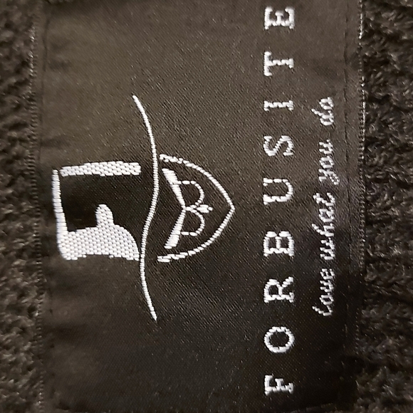 Forbusite Mens Knit Scarf - Picture 4 of 6